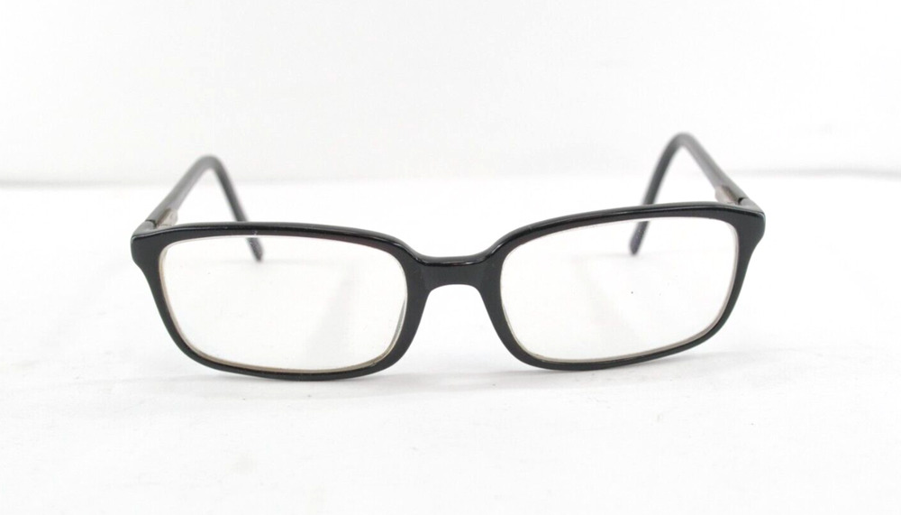 Reality Eyeglasses Frame Reality 3747 BRN 51-19-135‎ Black Full Rim Plastic